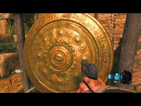 SHANGRI-LA! REMASTERED Gameplay! Zombies Chronicles