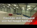 Mees van Lierop (24) is Nederlands kampioen freestyle skiën, maar dat zegt hem niet heel veel
