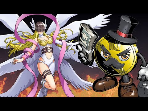 Drawfee Does Digimon Smash or Pass