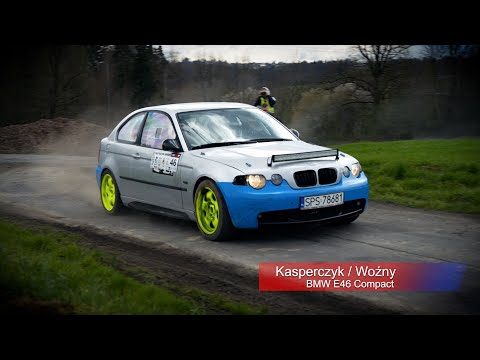 Kasperczyk / Woźny - BMW E46 Compact | 1 Runda Rally Park Cup 2023