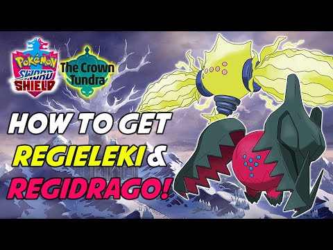 ¡Cómo conseguir a Regieleki y a Regidrago en Pokémon Espada y Escudo! DLC Nieves de la Corona - N...