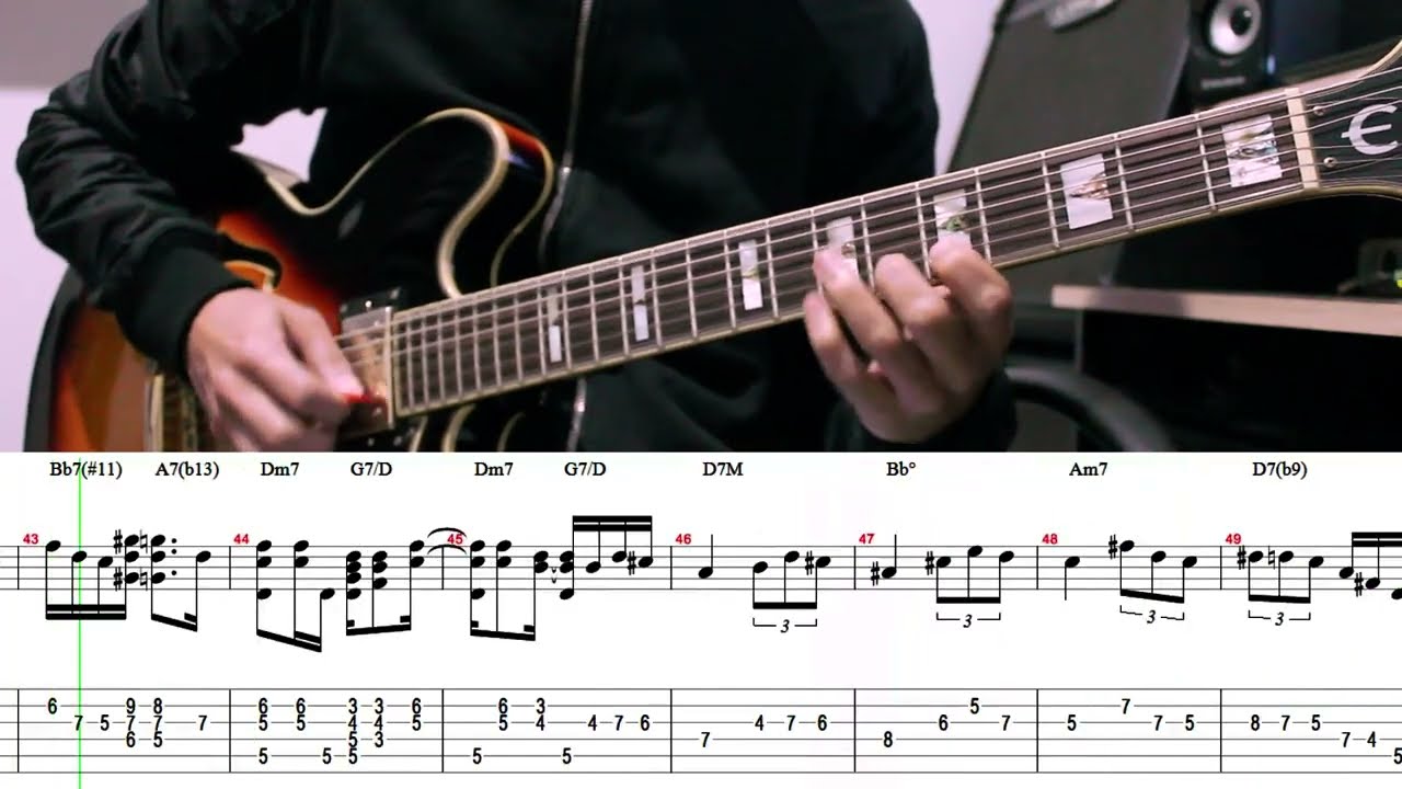 Wave - Chord Melody + Improvisation