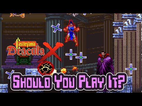 Castlevania Dracula X (Super Nintendo) Retro Review - Should You Play It?
