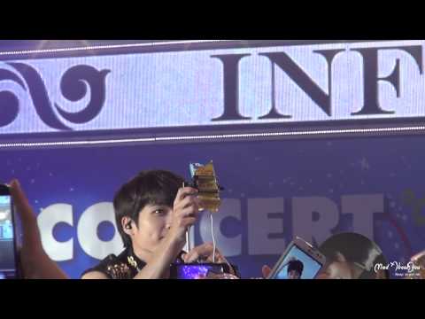 141115 Pepsi Concert INFINITE WooHyun (우현) - Memories (Short ver.)