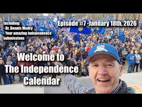 Independence Calendar - Eps  #7 January 18th - What a week!