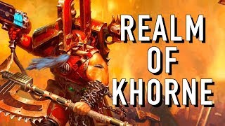 40 Facts and Lore on the Realm of Khorne Warhammer 40K