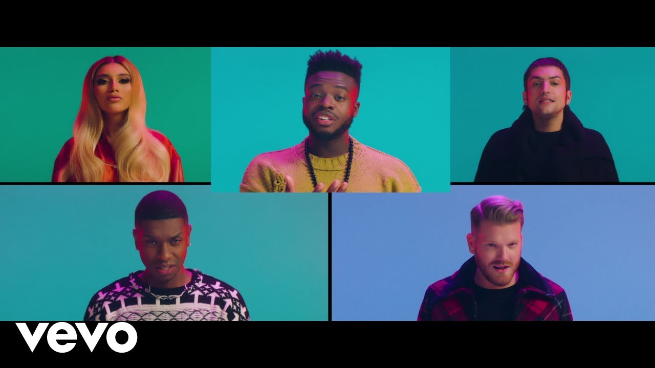 12 Days of Christmas Lyrics - Pentatonix