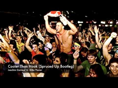 Joachim Garraud vs Mike Posner - Cooler Than Hook (Spruced Up Bootleg)