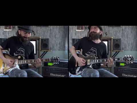 Michael Jackson - Beat It - Guitar performance by Cesar Huesca