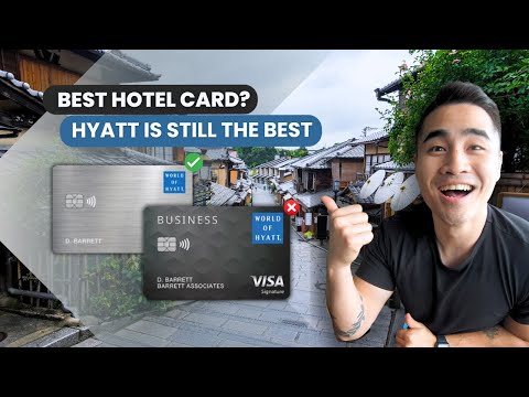 Are The Chase Hyatt Hotel Cards Worth It In 2025? | Why I Love Hyatt Credit Cards