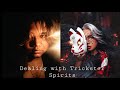 Astral Parasites and Trickster Spirits