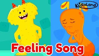 Kids Learn To Recognize Feelings & Emotions | Playful Emotional Growth Songs With Lyrics For Kids