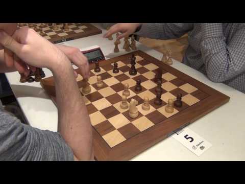 Ladva Ottomar,  Onischuk Vladimir, King's Indian defence, Rapid chess, Tal memorial, PART II