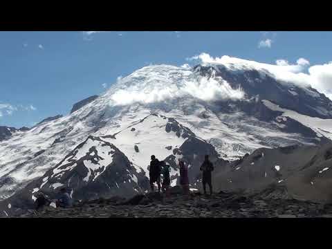 Mount Rainier Experience: Sunrise Area Video