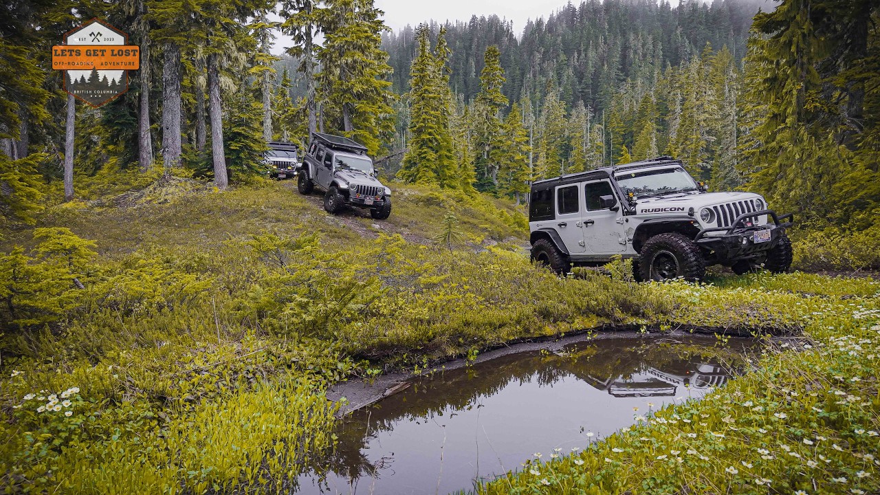 Exploring Every inch of Vancouver Islands Secret Alpine Trail