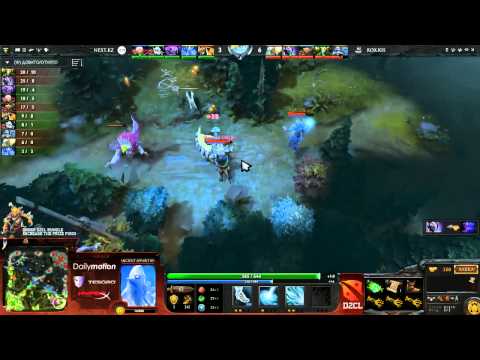 D2CL S3. RoX.KiS vs Next.kz, bo1. 13.04.2014