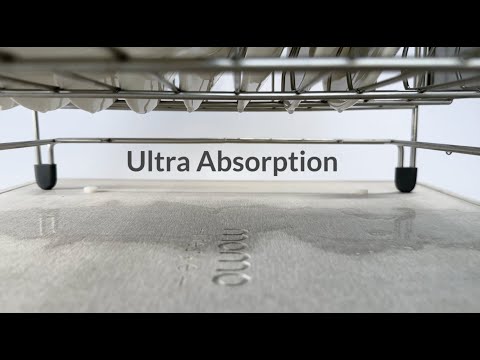 2024's Must-Have Kitchen Gadget: The DryPad ® - Ultimate Dish Drying Mat  by Momo Lifestyle®!