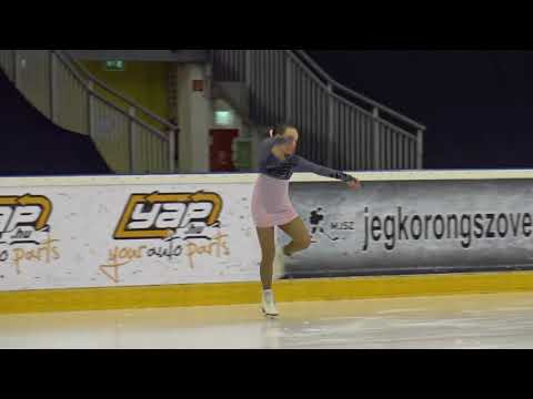 2017 Santa Claus Cup :Zita BALOGH(HUN) - FS CUBS GIRLS ISU 9, Free skating