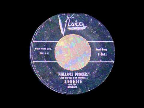 1960 097   Annette   Pineapple Princess   45