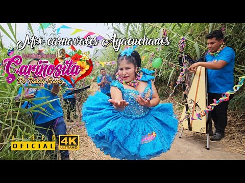 ✓ CARIÑOSITA DE TINTAY ♪♫ ► MIX CARNAVALES  AYACUCHANOS◄ ARPA Y VIOLÍN (CARNAVALES 2026)