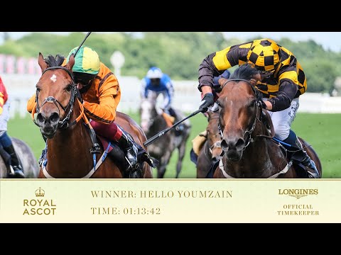 Hello Youmzain Wins The Diamond Jubilee Stakes