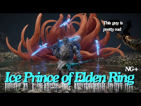 Defeating All Endgame Bosses and Melania... Frost Build with the Darkmoon great sword Elden Ring NG+