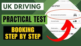 UK Driving Practical Test Booking Step By Step | UK Driving Practical Test | Driving Practical Test|