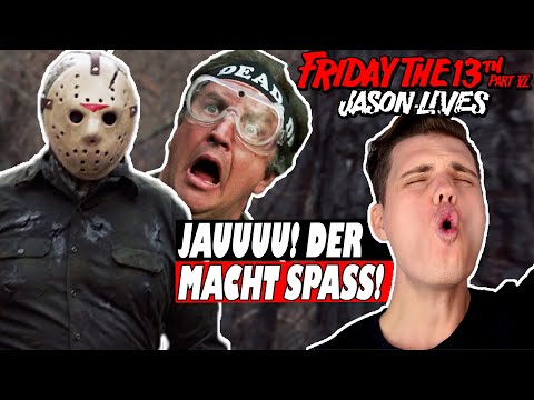 Ein Lichtblick für das Franchise: Jason als Zombie liefert ab | Freitag der 13. Teil 6