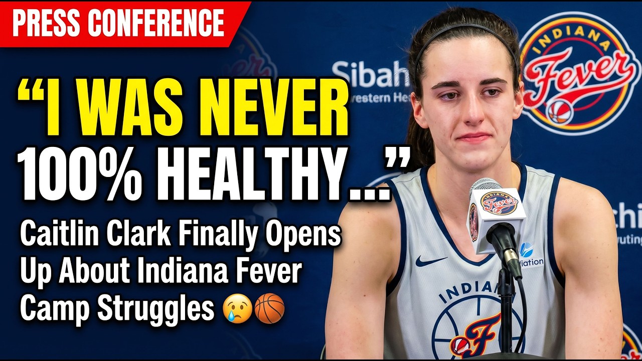 “I Was NEVER 100% Healthy…” — Caitlin Clark Finally Opens Up About Indiana Fever Camp Struggles 😢🏀