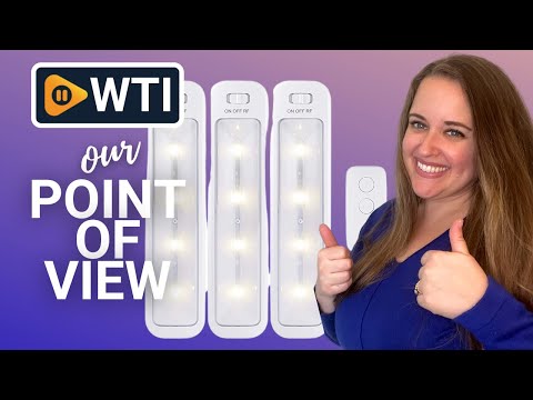 Energizer LED Under Cabinet Lights - WTI product video review