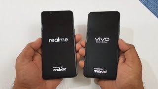 Oppo RealMe 1 vs Vivo X21 Speed Test !