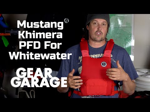 Mustang Khimera PFD Review for Whitewater Applications | Ep. 164