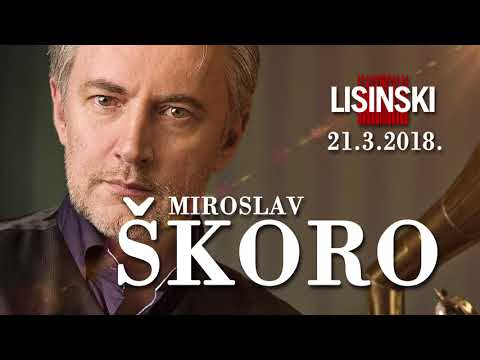 Miroslav Škoro u Lisinskom 21.3.2018.