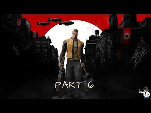 Wolfenstein II: The New Colossus Walkthrough Gameplay PART-6
