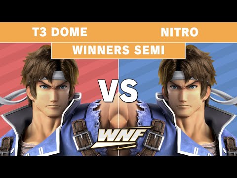 WNF 3.2 T3 Dome (Richter) vs Nitro (Richter) Winners Semi Finals - Smash Ultimate