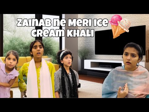 ice cream 🍦| Bahen ki chalaki | Motivaional Story @ImranRiazVlogs