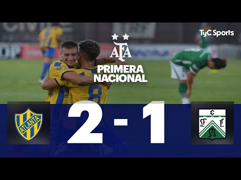 Atlanta 2-1 Ferro | Primera Nacional