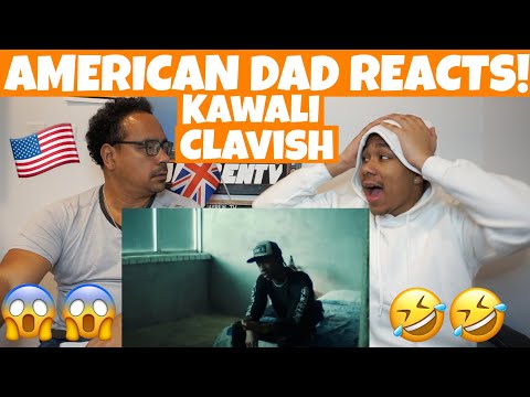 KAWALi - Let It Rip Remix Feat Clavish & wewantwraiths| GRM Daily *AMERICAN DAD REACTS 🇺🇸*