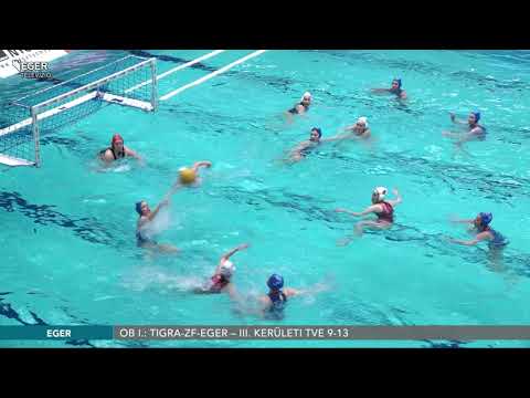 OB I.: Tigra-ZF-Eger – III. kerületi TVE 9-13 - 2021.03.23.