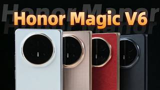 Honor Magic V6 Unboxing | Price in UK | Review | Release Date in UK