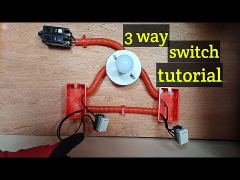 3 way switch actual connection (tagalog)