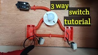 3 way switch actual connection (tagalog)