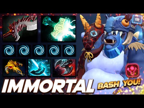 Ogre Magi Immortal Bash Boss - Dota 2 Pro Gameplay [Watch & Learn]