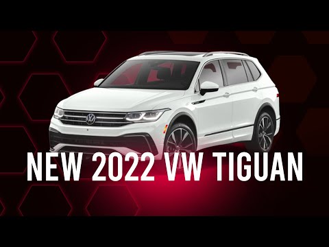 2022 Volkswagen Tiguan - Interior, Exterior and Drive