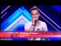 Владимир Новиков. X Factor Казахстан. Прослушивания. 1 серия. 6 сезон ...