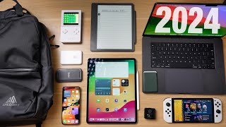 What's in My Tech BAG (2024 Edition!)