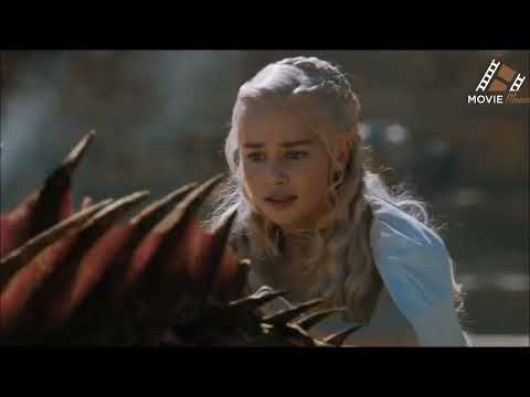 Epic Drogon Rescues Daenerys Targaryen - Legendary Scene Game of Thrones Season 5