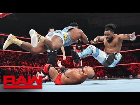 New Day Set To Battle Viking Raiders On 7/1 WWE Raw