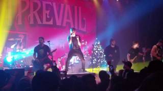 I Prevail - Worst Part of Me Live