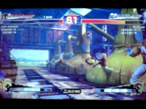 real-menace (Sagat) Vs Bullrage (Seth)